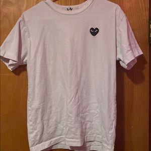 comme des garçons t-shirt